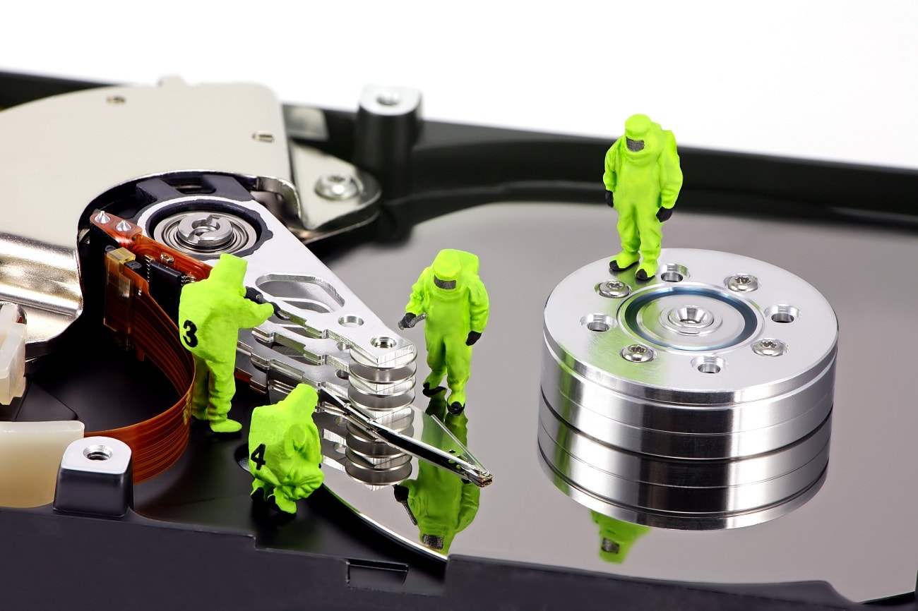 Data Recovery From External Drive With Damaged File System